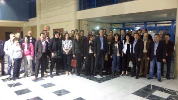 Το ψηφοδέλτιο του συνδυασμού «Ορεστιάδα στην Πρώτη Γραμμή»