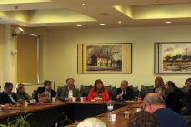 Ο Πρόεδρος της ΔΗ.ΜΑΡ στην Αλεξανδρούπολη