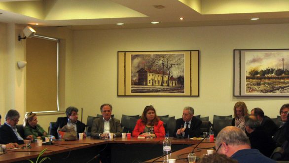 Ο Πρόεδρος της ΔΗ.ΜΑΡ στην Αλεξανδρούπολη