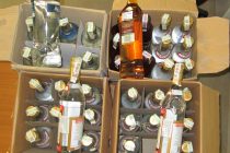 Σύλληψη τριών  για κατοχή λαθραίων ποτών