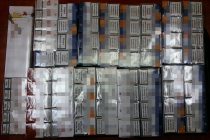 Σύλληψη ημεδαπού για κατοχή λαθραίων τσιγάρων