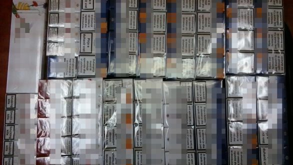 Σύλληψη ημεδαπού για κατοχή λαθραίων τσιγάρων