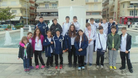 Έξι μετάλλια για τους μικρούς αθλητές του Νηρέα στη διεθνής συνάντηση προαγωνιστικών κατηγοριών ”Φάρος Αλεξανδρούπολης 2014”