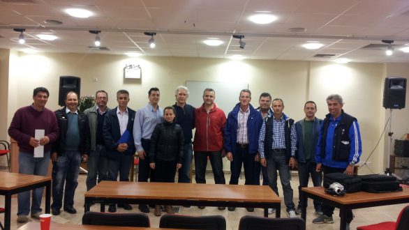 Σεμινάριο-Οργάνωσης και διοίκησης σωματείου από τον Δημήτρη Γαργαλιάνο στον Εθνικό!