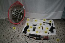 Σύλληψη ημεδαπού για καλλιέργεια φυτών κάνναβης, κατοχή ναρκωτικών και παράνομη οπλοκατοχή