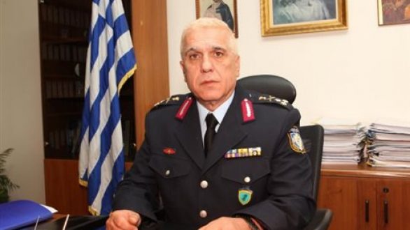 Nέος Αρχηγός της Ελληνικής Αστυνομίας, ο Αντιστράτηγος Δημήτριος Τσακνάκης.