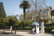 Η συνάντηση του Προέδρου της Δημοκρατίας Κάρολου Παπούλια με τον Πρόεδρο της Βουλής των Αντιπροσώπων της Κυπριακής Δημοκρατίας κ Γιαννάκη Ομήρου και τα όσα είπαν στο προεδρικό μέγαρο