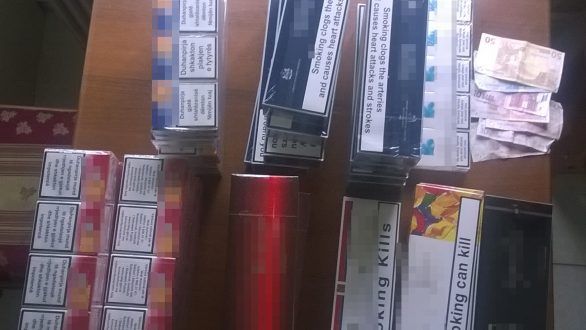 Σύλληψη ημεδαπού για κατοχή και εμπορία λαθραίων τσιγάρων