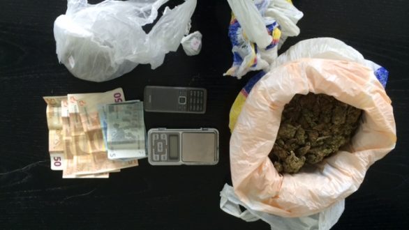   Συνελήφθη  23χρονος  για κατοχή ναρκωτικών 