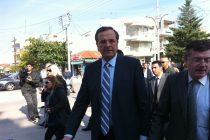 Ο Αντώνης Σαμαράς περιοδεύει στη Θράκη