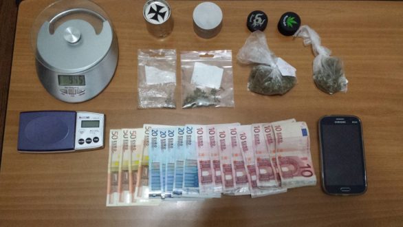 Σύλληψη 24χρονου για διακίνηση ναρκωτικών στην Αλεξανδρούπολη 