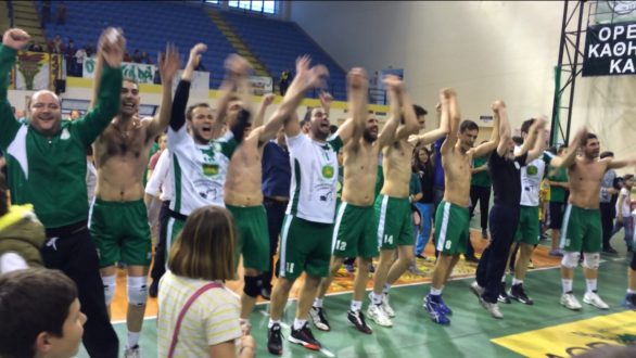 Η Ορεστιάδα στον 7ο ουρανό.Επιστροφή του Α.Ο.Ο στη Volleyleague