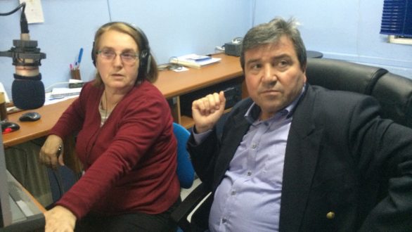 Δηλωση του Βουλευτη Εβρου των Ανεξαρτητων Ελληνων και υποψηφιου Αντιπεριφερειαρχη Εβρου με τον συνδυαμο εθνικου σκοπου «Μακεδονια Θρακη Ελλαδα Μας» Μαρινου Ουζουνιδη