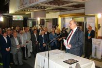 Εγκαίνια εκλογικού κέντρου Δήμος και Δημότες Απόστολου Φωτιάδη