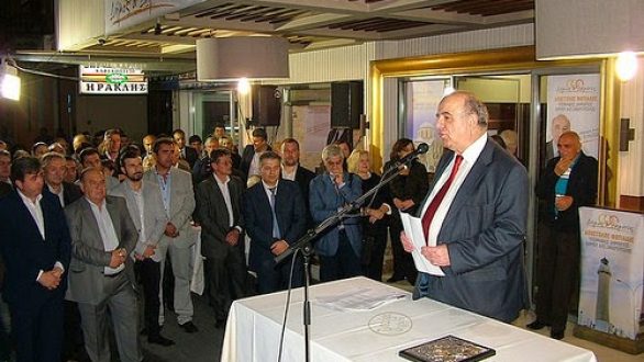 Εγκαίνια εκλογικού κέντρου Δήμος και Δημότες Απόστολου Φωτιάδη