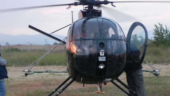 Αεροψεκασμοί ακμαιοκτονίας κουνουπιών