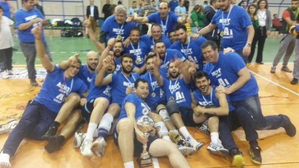 Η ΜΕΝΤ πρωταθλήτρια της Α2!