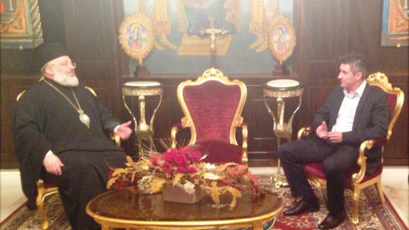 Περιοδεία Θοδωρή Ζαγοράκη στον Έβρο