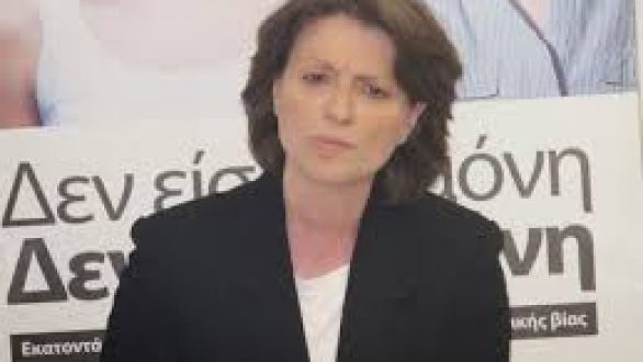 Βάσω Κόλλια Γενική Γραμματέας Ισότητας για το Σποτ του Ποταμιού