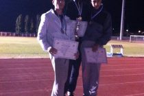 Ο αθλητής του ΜΓΣ Εθνικού, Δήμος Μαγγίνας πρωταθλητής Ελλάδος στα 10000μ