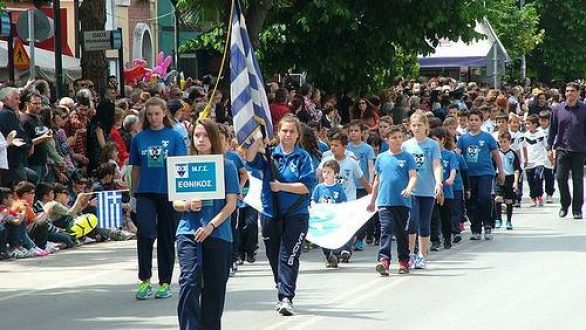 Ο ΜΓΣ Εθνικός τίμησε την απελευθέρωση της Αλεξ/πολής