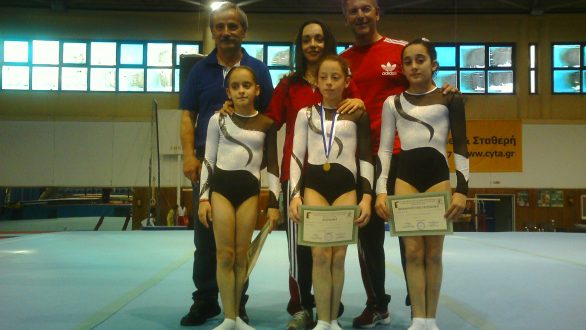 Επιτυχής η συμμετοχή του Ομίλου Ενόργανης Γυμναστικής Αλεξανδρούπολης  στο διασυλλογικό αγώνα στο κλειστό γυμναστήριο της Μίκρας