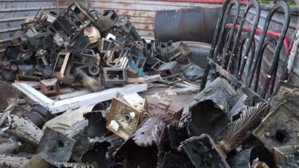 Εξιχνιάστηκε η κλοπή μπρούντζινων αντικειμένων από  χωριό της Ροδόπης