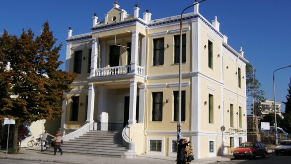 Ο διδάκτορας του ΜΙΤ κ. Νικόλαος Μαυρίδης στη Λέσχη Κομοτηναιων