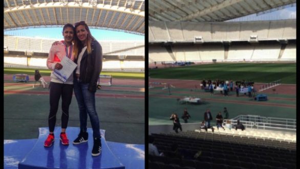 Συνεχίζει να φέρνει διακρίσεις η Σπυριδούλα Ναζίρη!