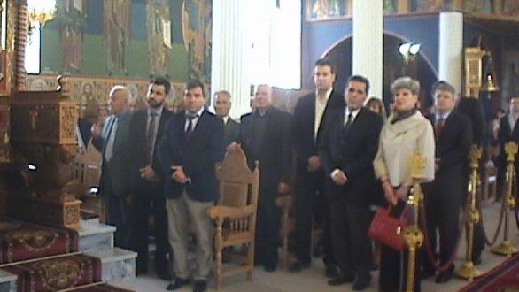 Επίσκεψή Μ. Ουζουνίδη στον Βόρειο Έβρο