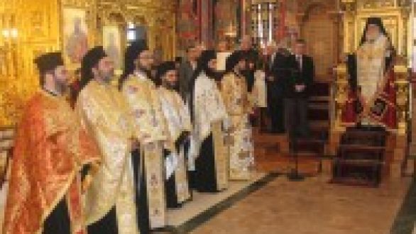 Eπίσκεψη της Α.Θ. Μακαριότης του Πάπα και Πατριάρχη Αλεξανδρείας κ. Θ ε ό δ ω ρ ο υ