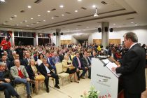 Η κεντρική συγκέντρωσή της Περιφερειακής Αναγέννησης και η ομιλία του Υποψήφιου Περιφερειάρχη Ανατολικής Μακεδονίαςκαι Θράκης Γιώργου Παυλίδη