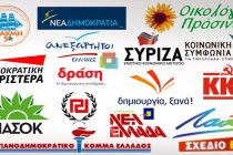 Τα 43 κόμματα που διεκδικούν την ψήφο σου στις Ευρωεκλογές και τα σήματα τους!
