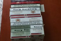 Σύλληψη για κατοχή λαθραίων τσιγάρων