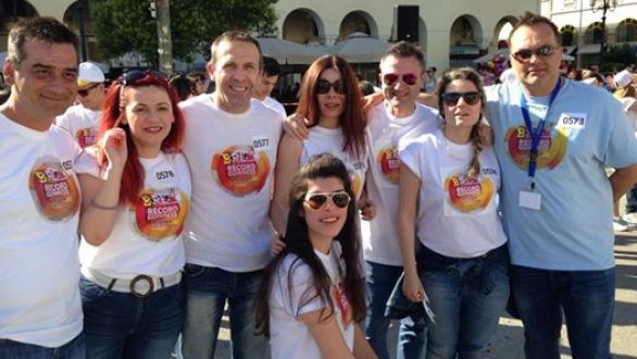 Ένα  ρεκόρ Γκίνες με κάτι λίγο από  Ορεστιάδα!