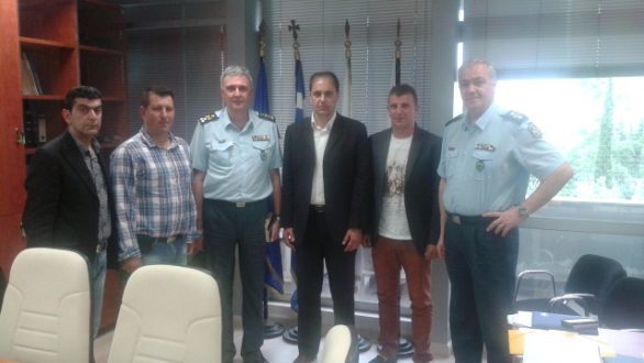 Η Π.Ο.ΣΥ.ΦΥ. συνάντησε τη νέα Ηγεσία της ΕΛ.ΑΣ