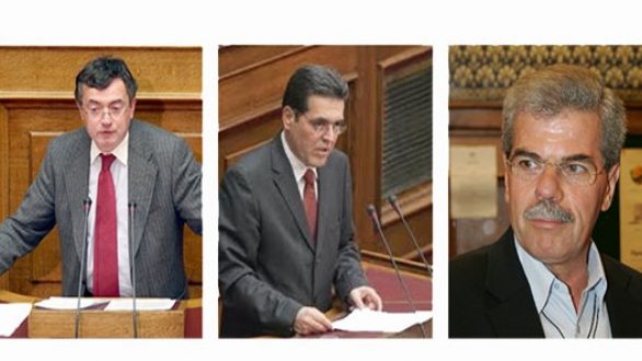Γεροντόπουλος ,Δερμεντζόπουλος και Ντόλιος στην νέα κυβέρνηση