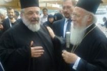 Ο Μητροπολίτης και ο Δήμαρχος Διδυμοτείχου επισκέφθηκαν τον Οικουμενικό Πατριάρχη