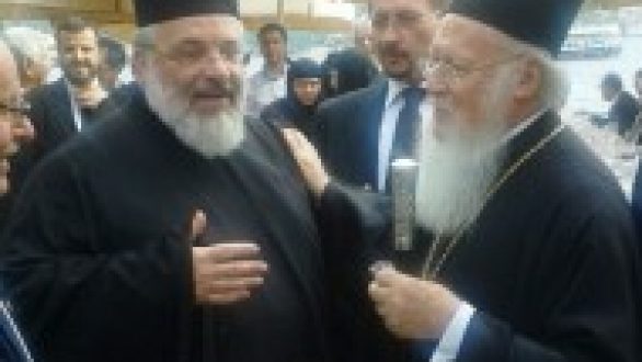 Ο Μητροπολίτης και ο Δήμαρχος Διδυμοτείχου επισκέφθηκαν τον Οικουμενικό Πατριάρχη