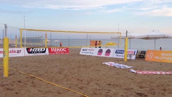 Oι ομάδες του ταμπλό στο Beach Volley League της Αλεξανδρούπολης