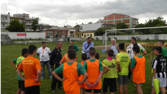 Συνεργασία του ΠΑΟΚ με την ακαδημία ποδοσφαίρου της Αθλητικής Ένωσης Διδυμοτείχου.