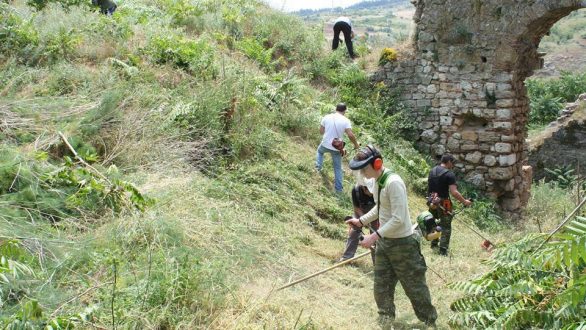 Καθάρισαν το Κάστρο για 2η φορά οι Καστροπολίτες