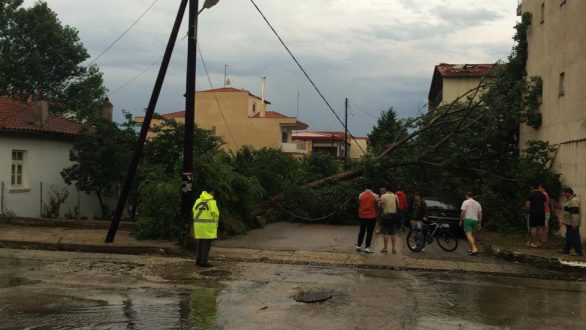 Ο διοικητής της πυροσβεστικής Ορεστιάδας για τη νεροποντή της Τρίτης