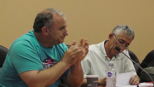 Αποχωρεί από πρόεδρος του Έβρου Σουφλίου ο Χρήστος Καραγιάννης