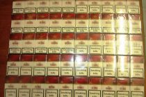 Σύλληψη αλλοδαπού για κατοχή λαθραίων τσιγάρων