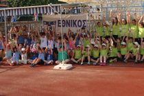 Kids athletics του Εθνικού ΜΓΣ Αλεξανδρούπολης