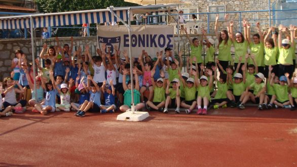 Kids athletics του Εθνικού ΜΓΣ Αλεξανδρούπολης