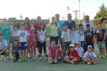 Με επιτυχία στέφθηκε το τουρνουά τένις που διεξήγαγε ο Α.Ο Ορεστιάδας