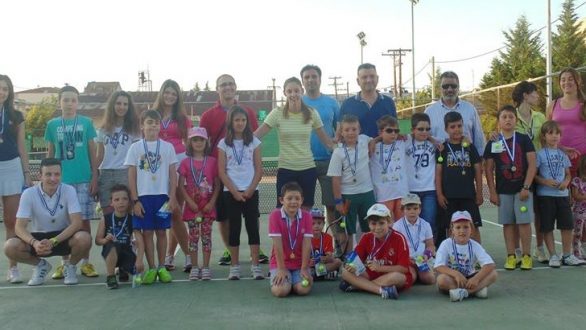 Με επιτυχία στέφθηκε το τουρνουά τένις που διεξήγαγε ο Α.Ο Ορεστιάδας