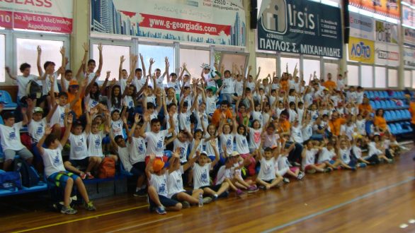 Ξεκίνησε το πρώτο Summer Multi Sports Camp του Εθνικού